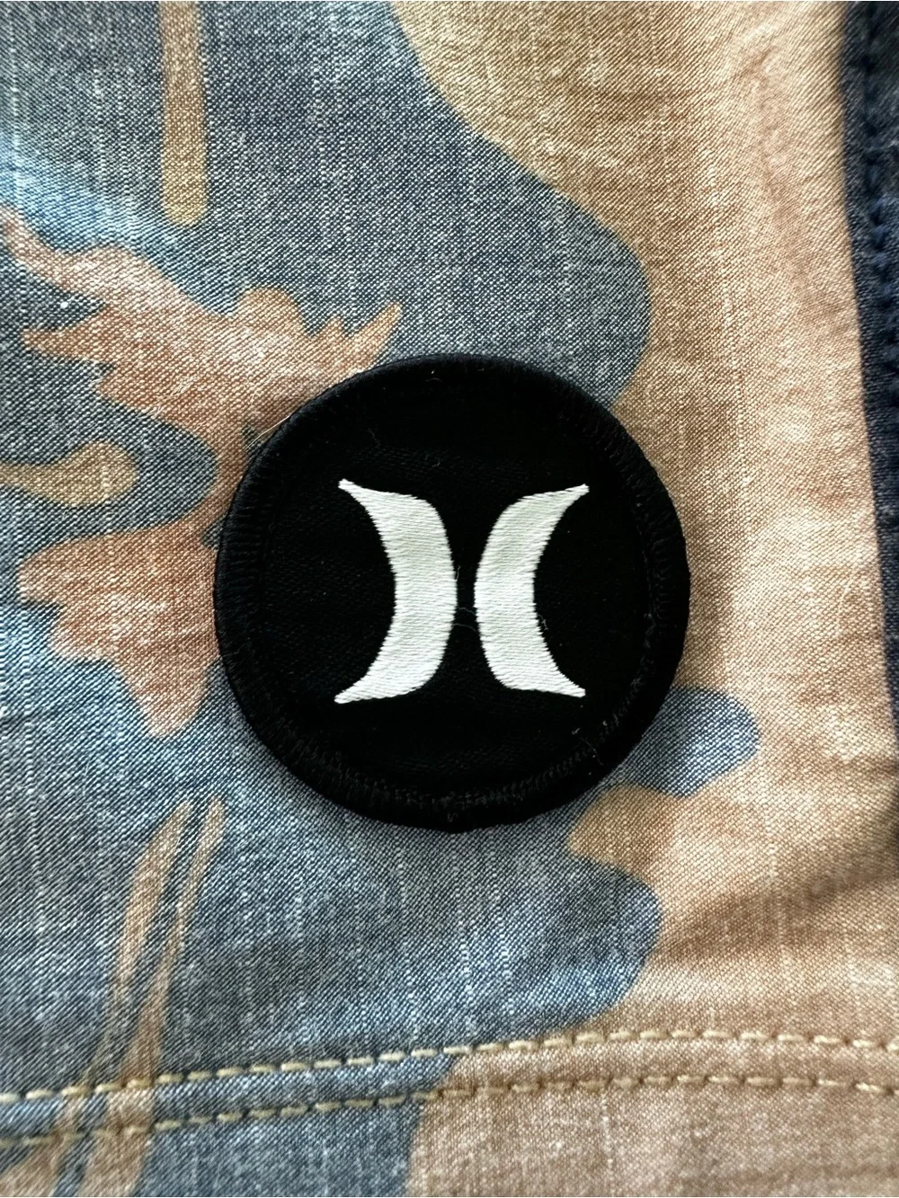 Hurley allover ideal fabric